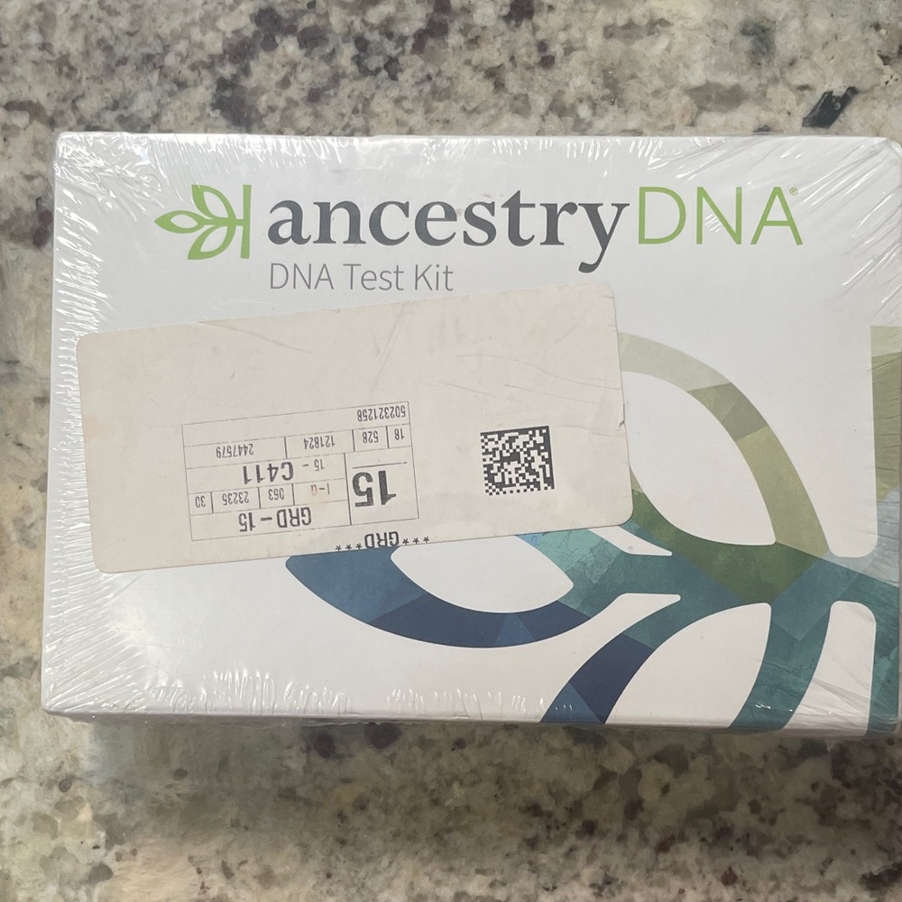 Ancestry DNA kit